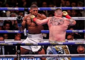 Anthony Joshua urged to wear concussion monitoring mouthguard