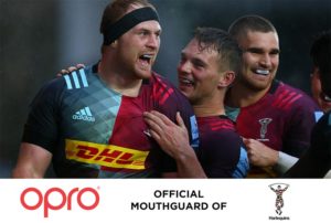 PROTECHT to work with Harlequins