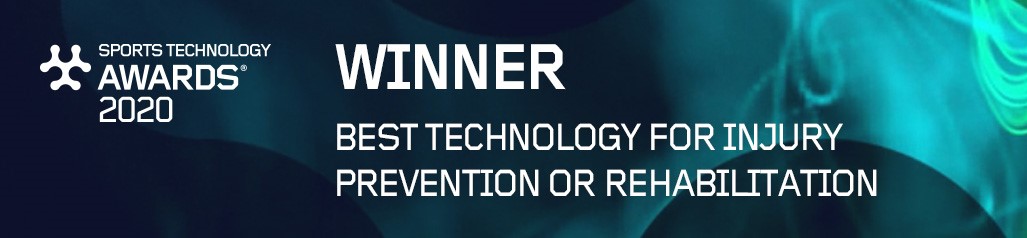 Winner Email Banner - Best Technology for Injury Prevention or Rehabilitation